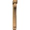 Ekena Millwork Legacy Craftsman Rough Sawn Bracket w/ Offset Brace, Western Red Cedar, 6"W x 36"D x 44"H BKT0604X36X44LEC04RWR - alternate 2